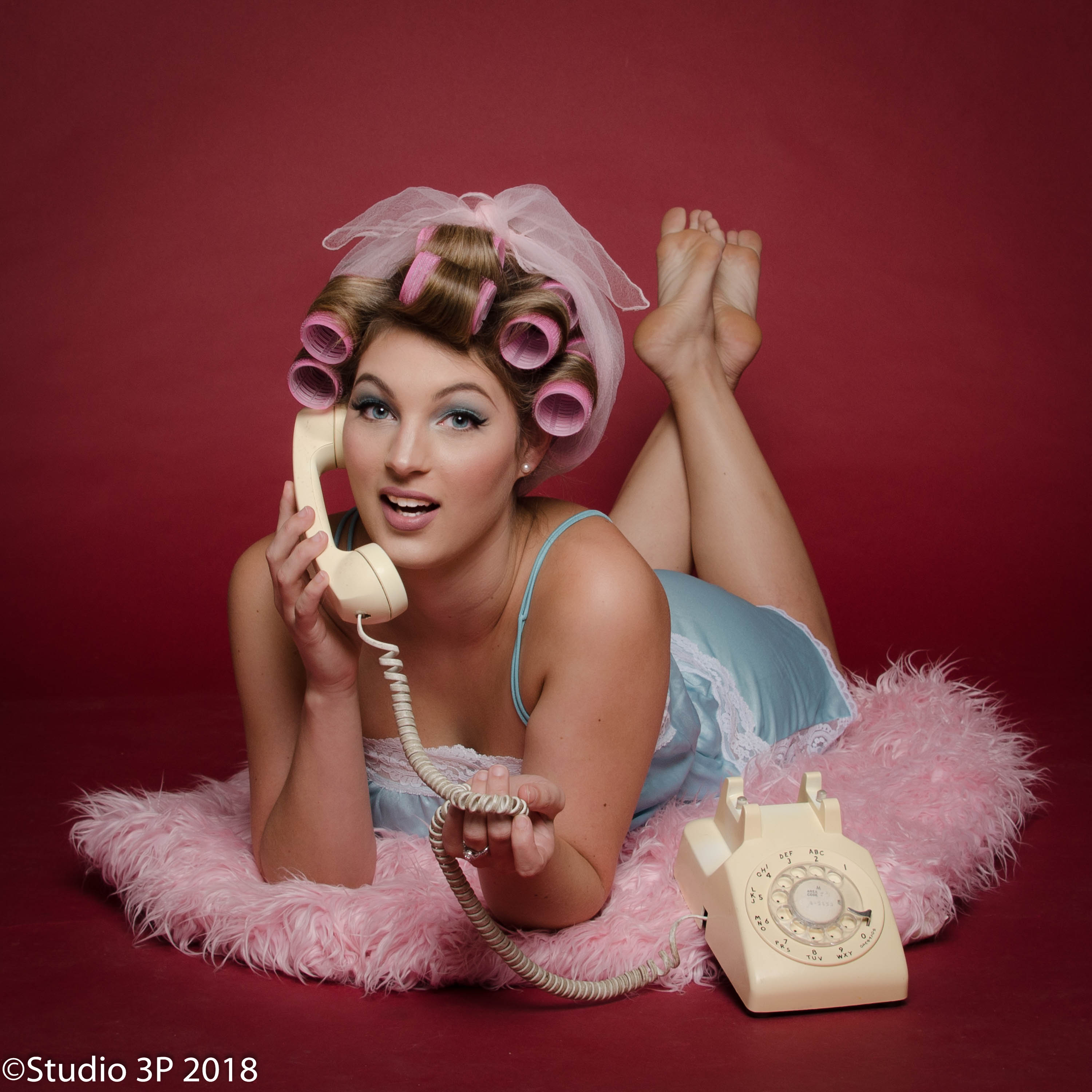 classic pin up girl photography